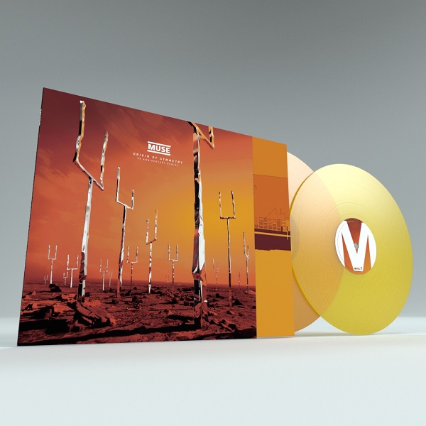 Muse Celebrating 20th Anniversary of Origin of Symmetry Album With Remixx Edition