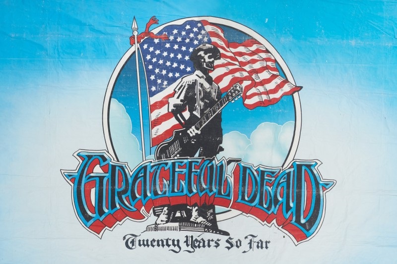 Hundred’s of Historic Grateful Dead Items Up For Auction Through Thursday