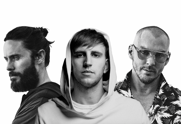 Illenium Teams With Thirty Seconds To Mars On A New Single “Wouldn’t Change A Thing”