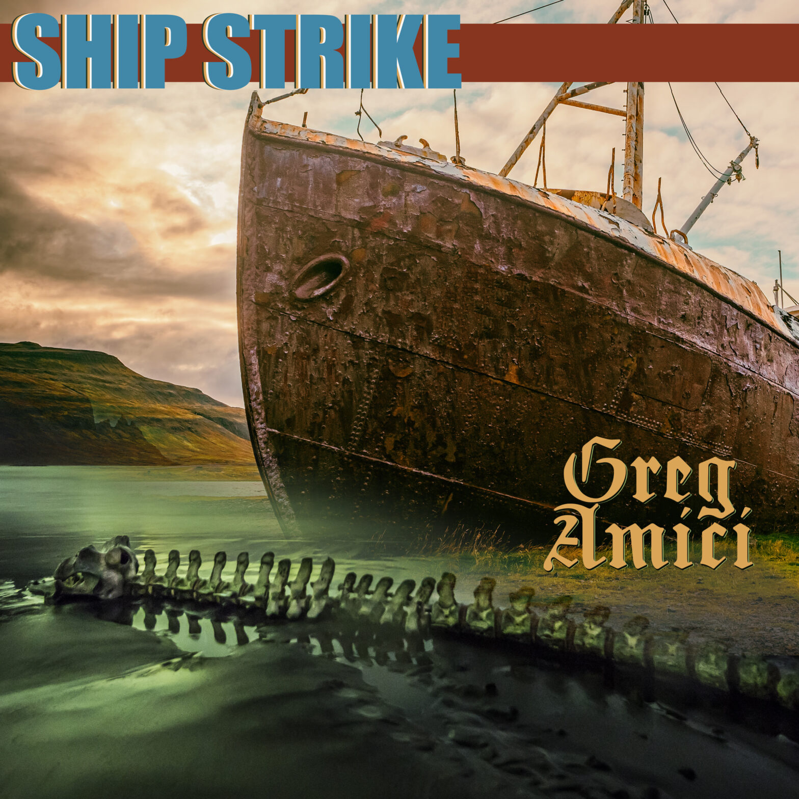 Singer/Songwriter Greg Amici Returns With Aquatic Themed Lyric Video For “Ship Strike”