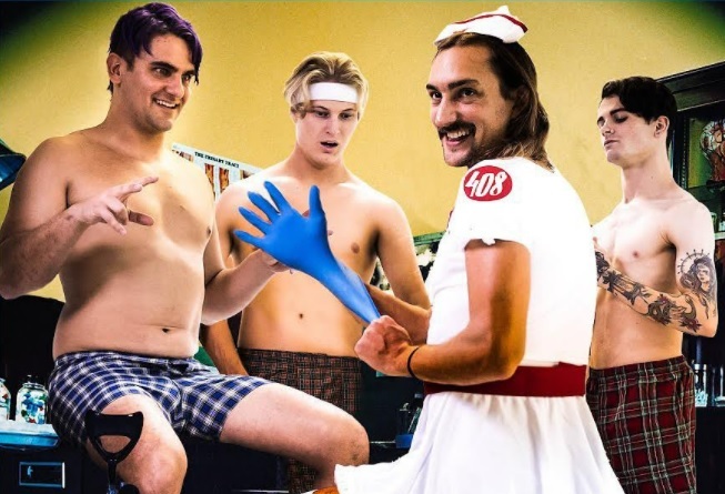 408 Release Blink 182 Tribute "Mark Hoppus"