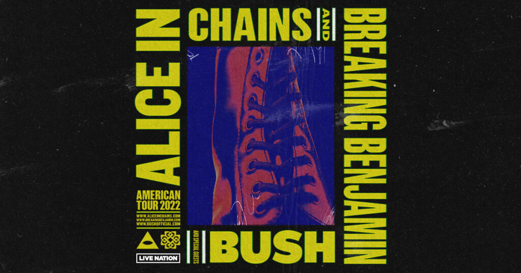 Alice In Chains, Breaking Benjamin & Bush Set To Tour