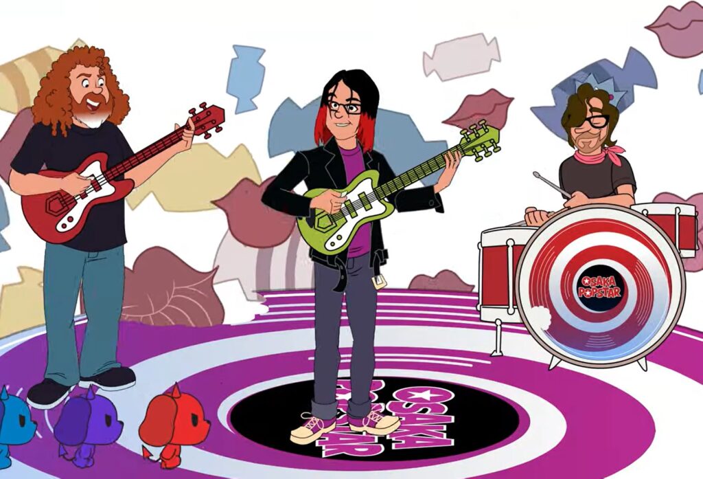 New Osaka Popstar Music Video