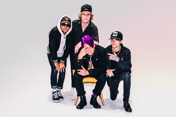 408 Debuts “Backfired” Single & Video With Taylor Acorn