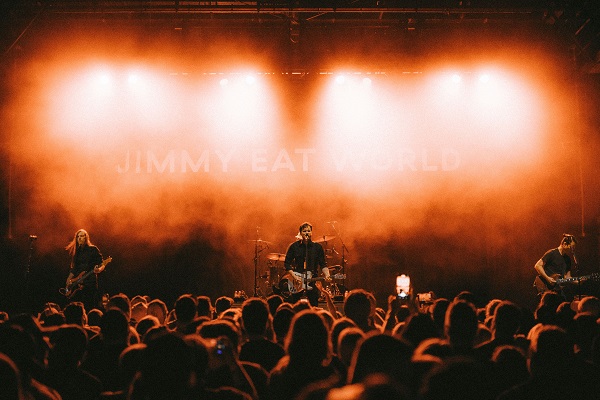 “Something Loud” Is Jimmy Eat World At Its Best
