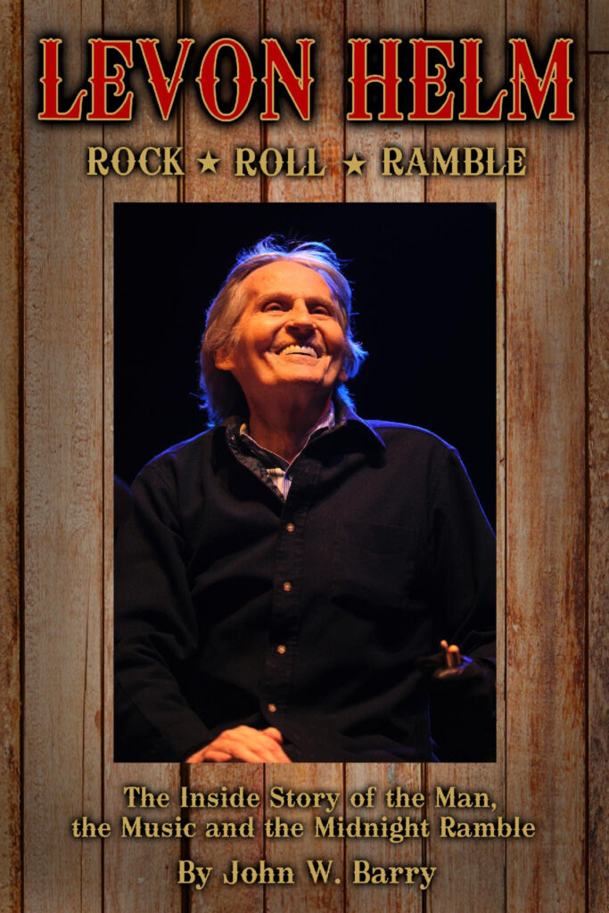 Levon Helm Book - Rock, Roll, Ramble