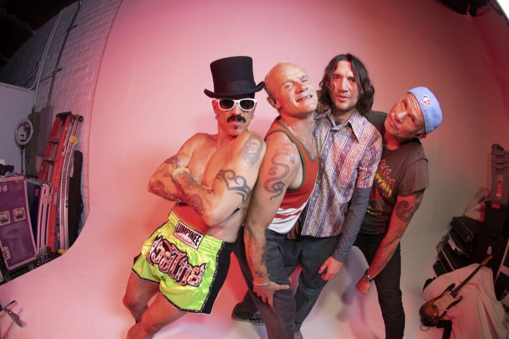 Chili Peppers New Single