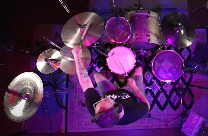 Coheed and Cambria Drummer Releases Vaxis II Playthrough Videos