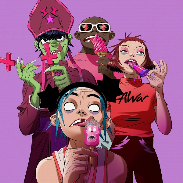 New Gorillaz Album