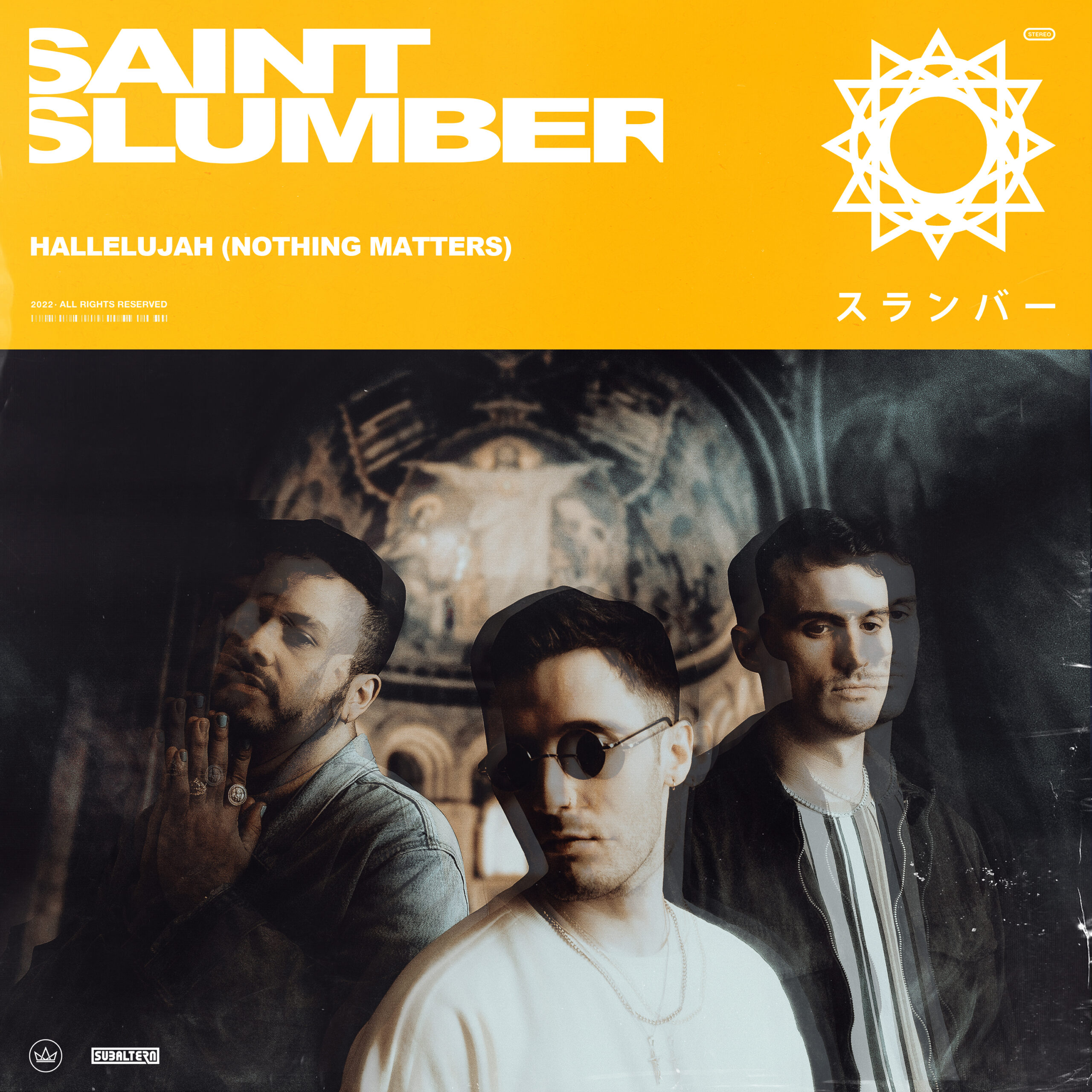 Saint Slumber Returns– HALLELUJAH! [New Track Friday + An Interview!]