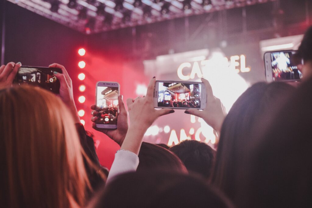 Phone Free Concerts