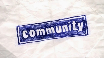 Human Beings: We’re Finally a Community Again. #sixseasonsandamovie 