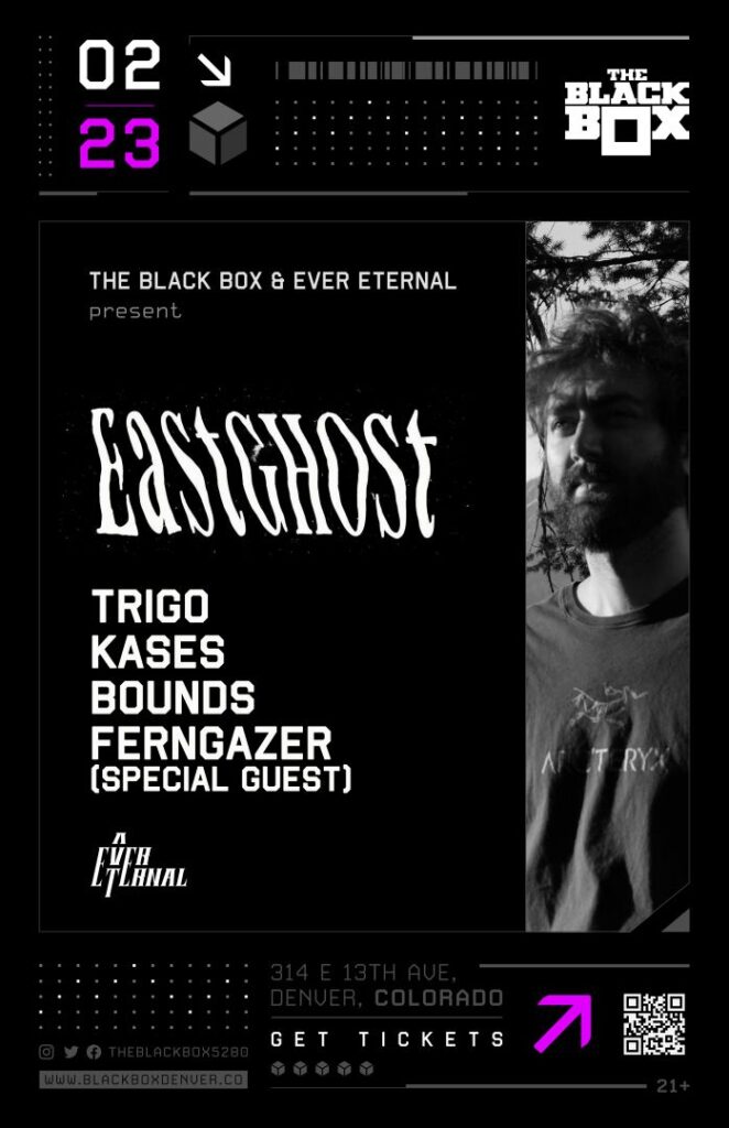 Eastghost headline Ever Eternal showcase