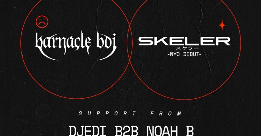 Wave in NYC: where to find Skeler, barnacle boi, Noah B & more on Friday.