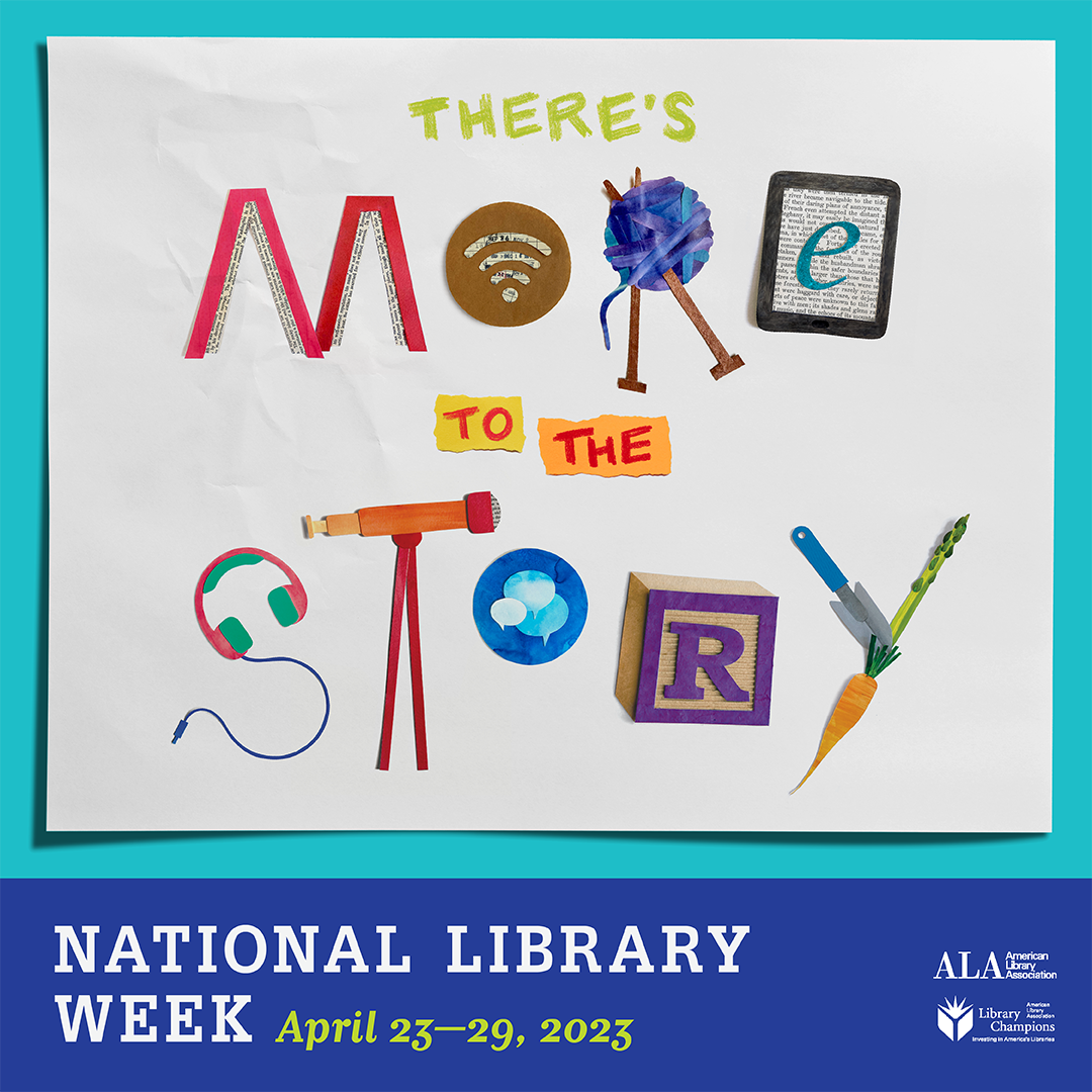 National Library Week: A Celebration of Books Through Music