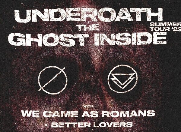 Experience Underoath Live on Their Summer Tour