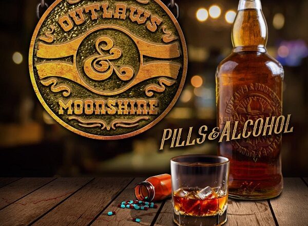 Rock Meets Country On Outlaws & Moonshine’s “Pills and Alcohol”