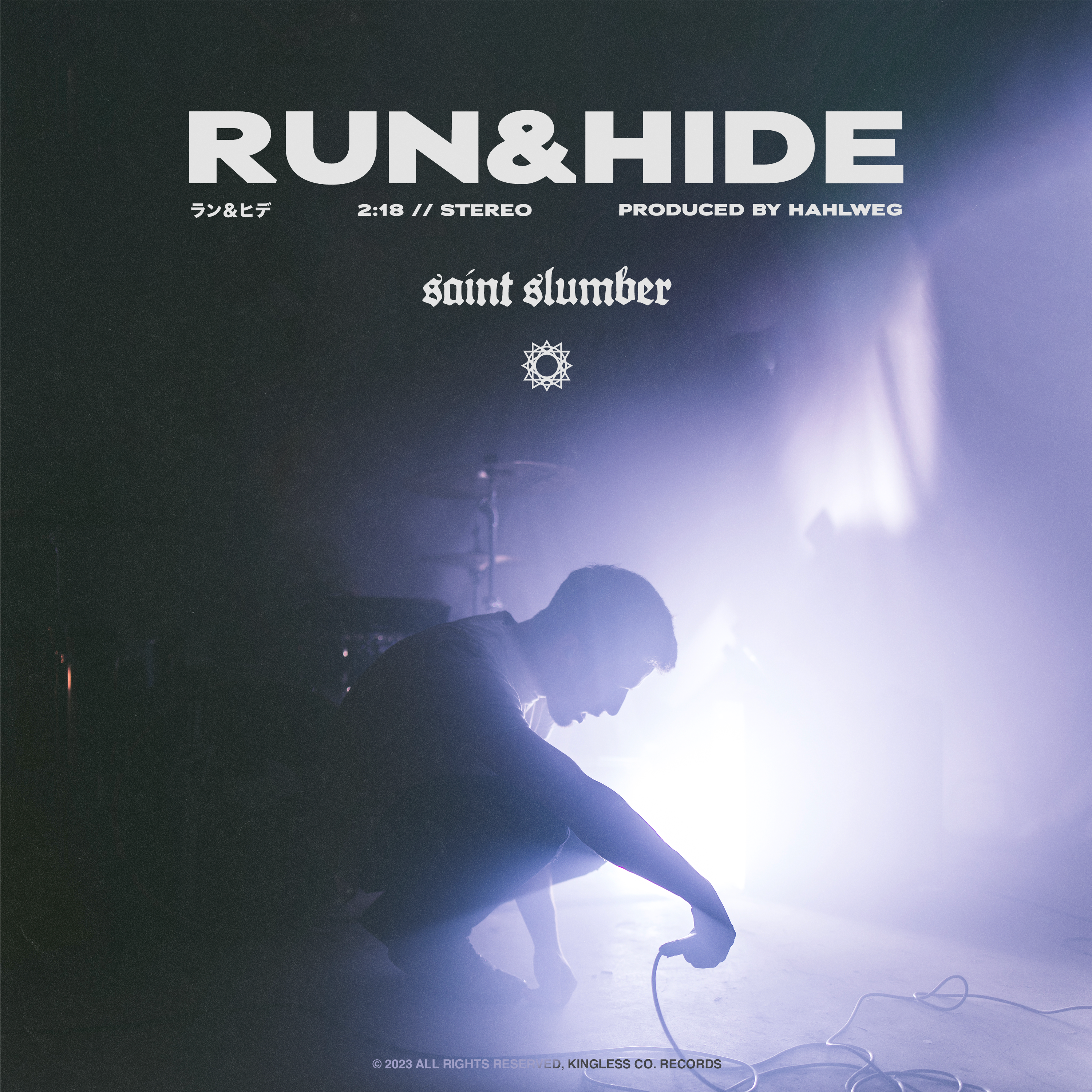 There’s No Need to “RUN&HIDE,” Saint Slumber!  [Exclusive Interview]