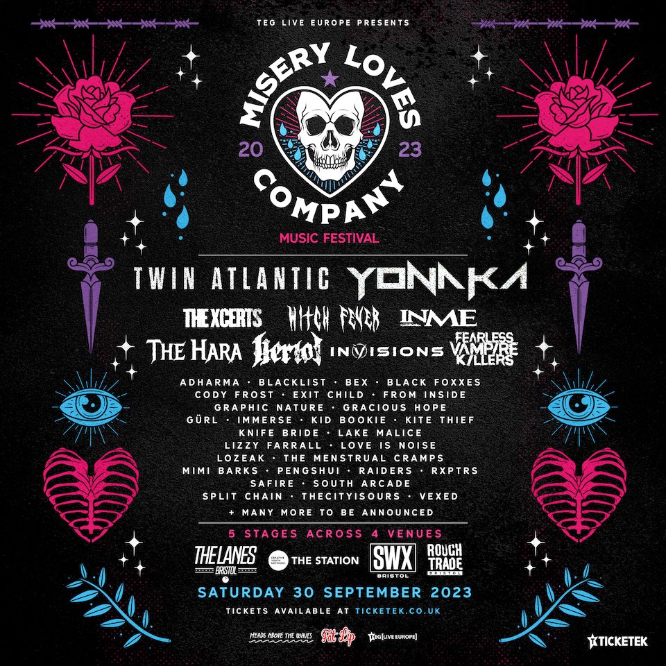 Your Guide to Bristol’s Misery Loves Company Music Festival
