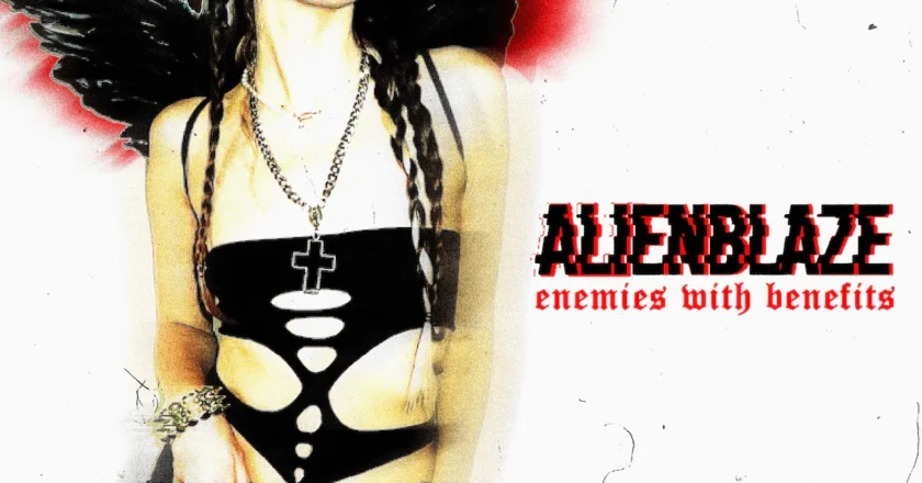 AlienBlaze Enters her Villain Era with “Enemies With Benefits”
