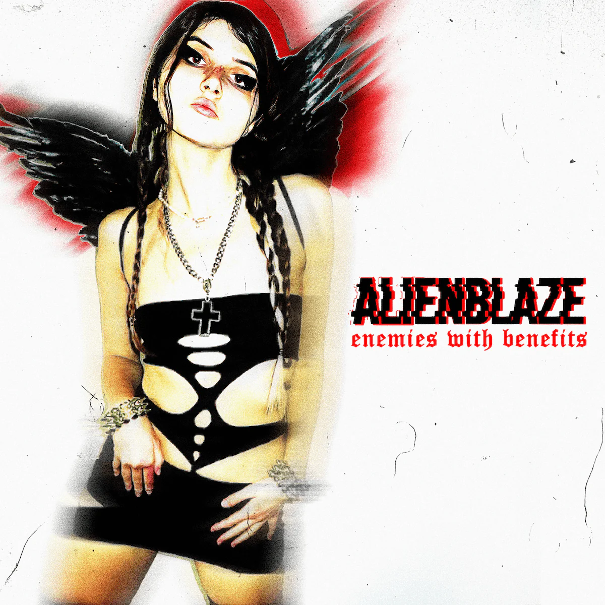 AlienBlaze Enters her Villain Era with “Enemies With Benefits”