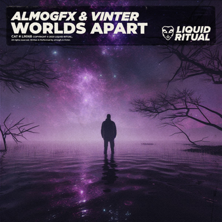 almogfx Reunites with Vinter in “worlds apart”
