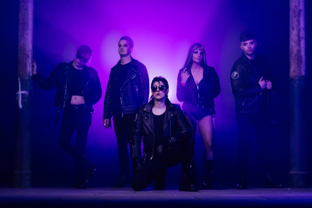 Creeper Press Photo Atomsplitter PR Tour 2024 North America