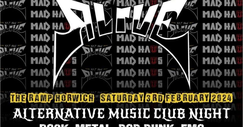 Eat You Alive is Bringing the Best in UK Alternative to Horwich this Weekend