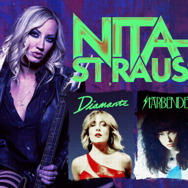 Nita Strauss Announces Headline Tour Dates: March 2024