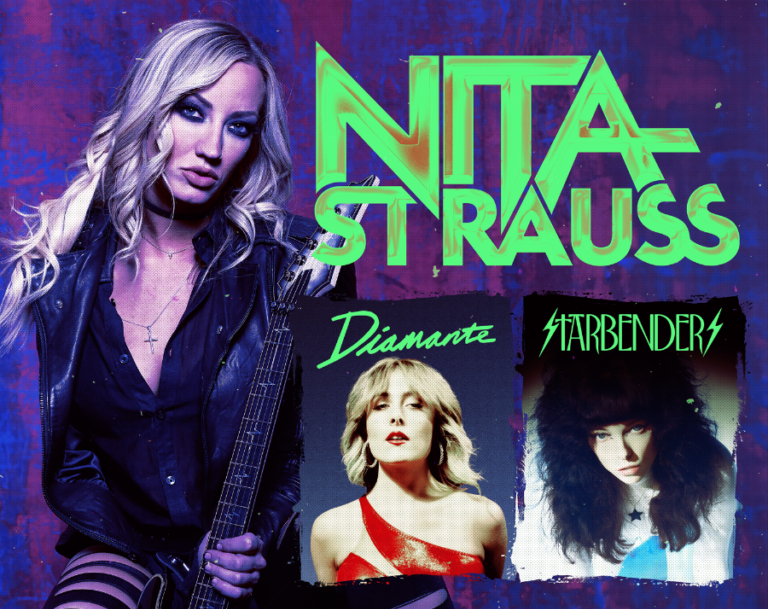 Nita Strauss Announces Headline Tour Dates: March 2024