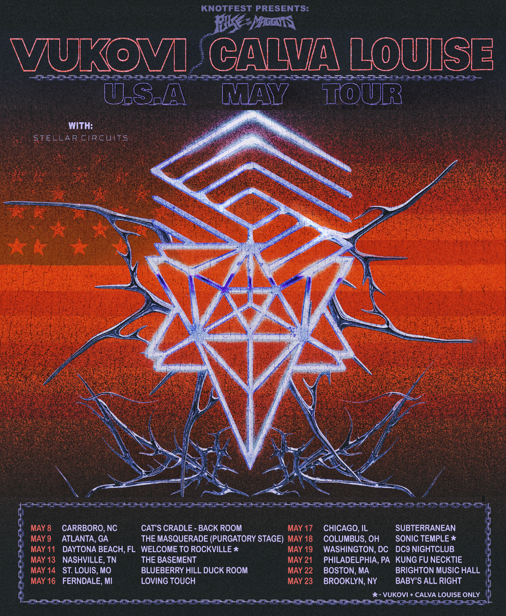 Knotfest Presents: VUKOVI x Calva Louise Co-Headline US Tour