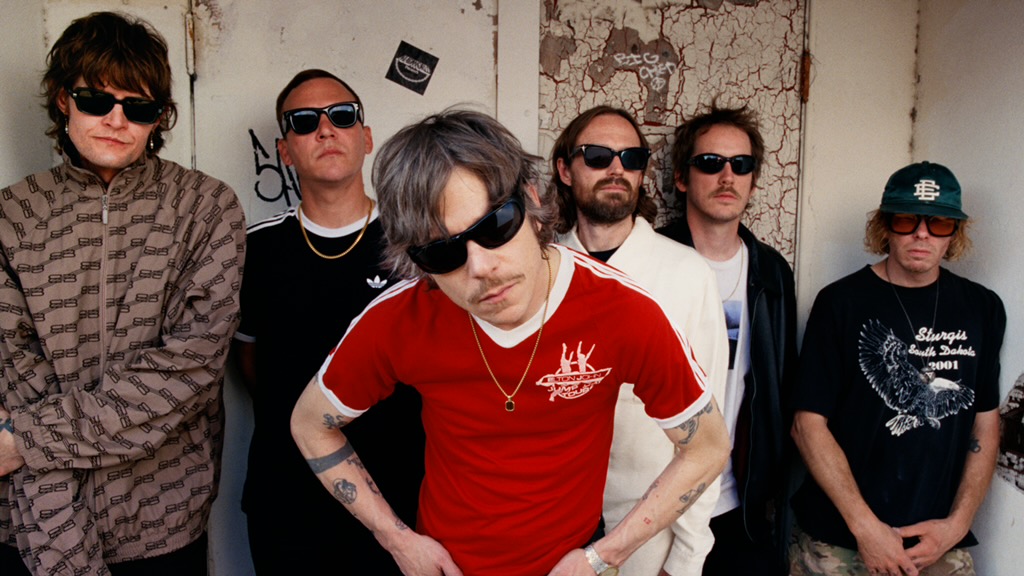 Cage The Elephant New Song 'Beaches In Tennessee' - Photo Credit: Lewis Evans