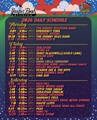 2026 Yasgur Road Reunion schedule