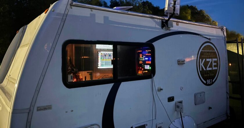 The KZE Kamper: Taking Local Radio Back to Where the Music Happens