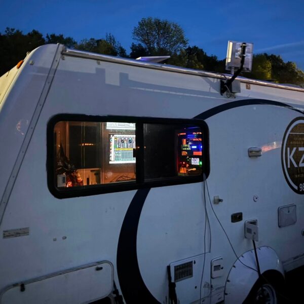 The KZE Kamper: Taking Local Radio Back to Where the Music Happens