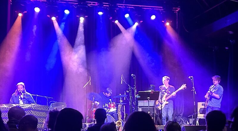 Marco Benevento Turns Bearsville Into His Own Beautiful Planet