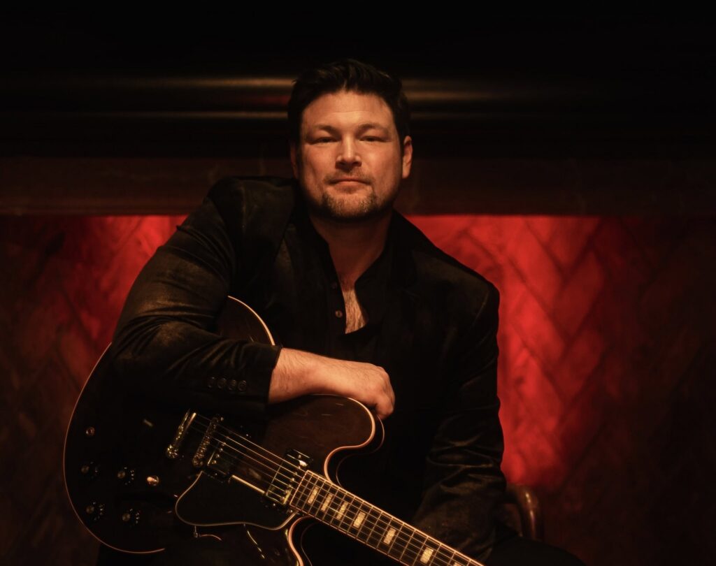 Ian Flanigan at the Orpheum Theater in New York