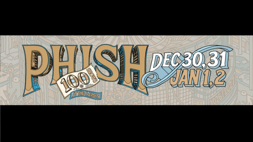 Phish NYE Plans Announced